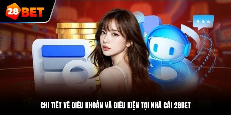 Chi tiết về Điều Khoản Và Điều kiện tại nhà cái 28Bet