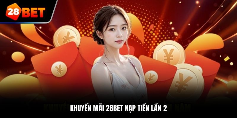 Khuyến mãi nạp tiền lần 2 siêu cao