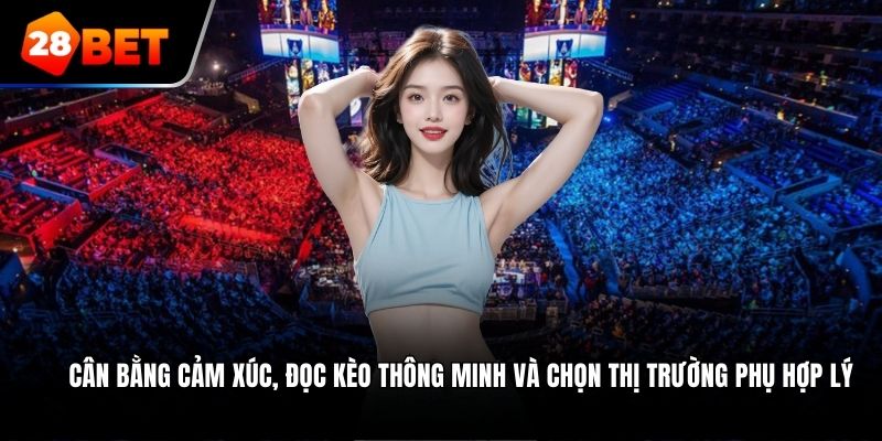 Cân bằng cảm xúc, đọc kèo thông minh và chọn thị trường phụ hợp lý