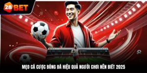 mẹo cá cược bóng đá