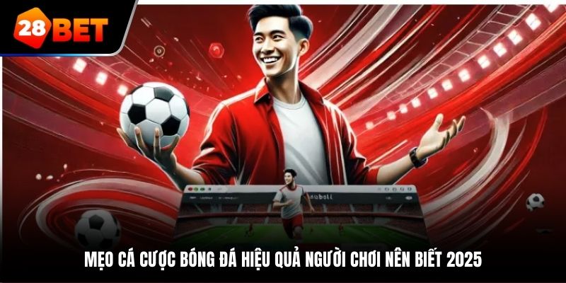 mẹo cá cược bóng đá