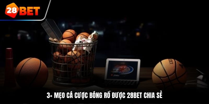 3+ mẹo cá cược bóng rổ được 28Bet chia sẻ