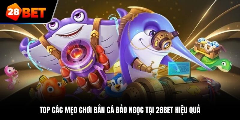 Top các mẹo chơi bắn cá đảo ngọc tại 28bet hiệu quả