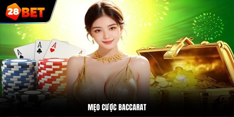 mẹo cược baccarat 2025